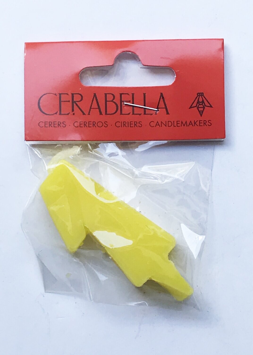 Vela 1 amarillo
