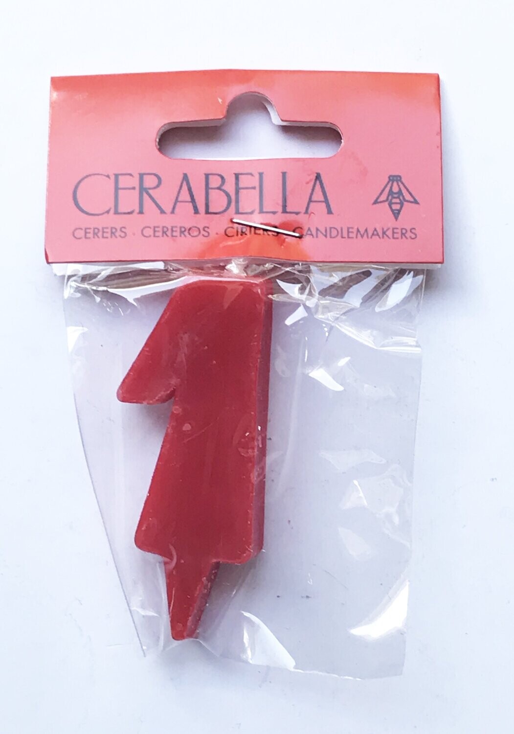 Vela 1 rojo