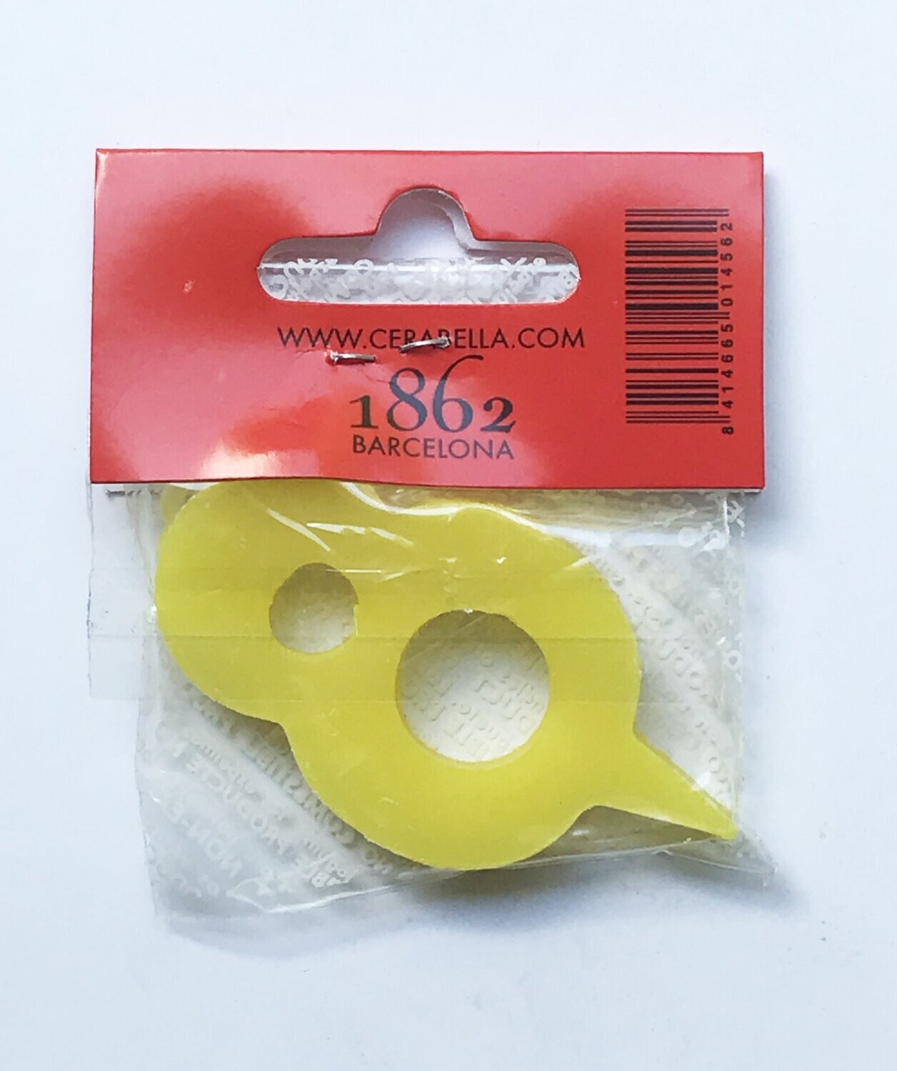 Vela 8 amarillo