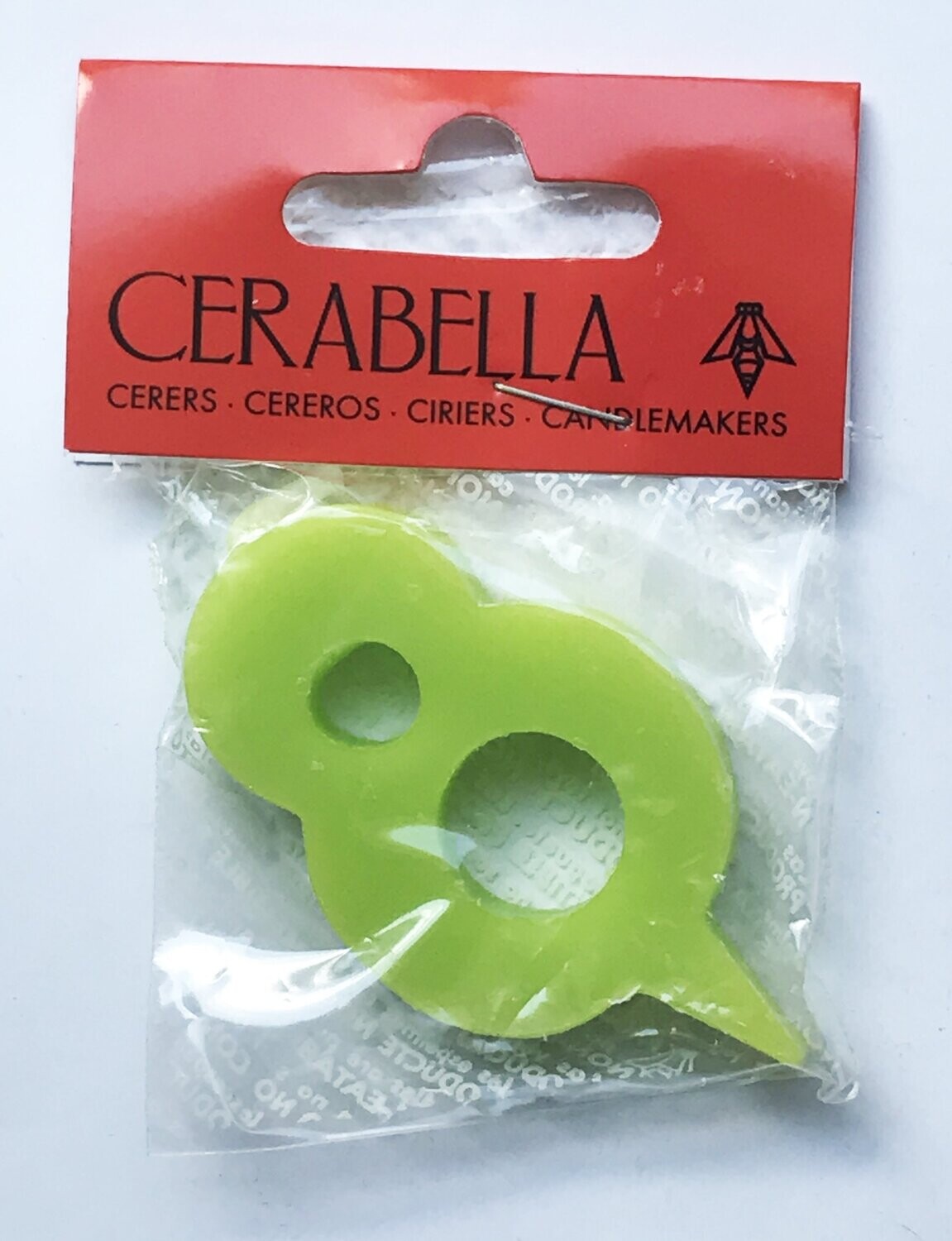 Vela 8 verde