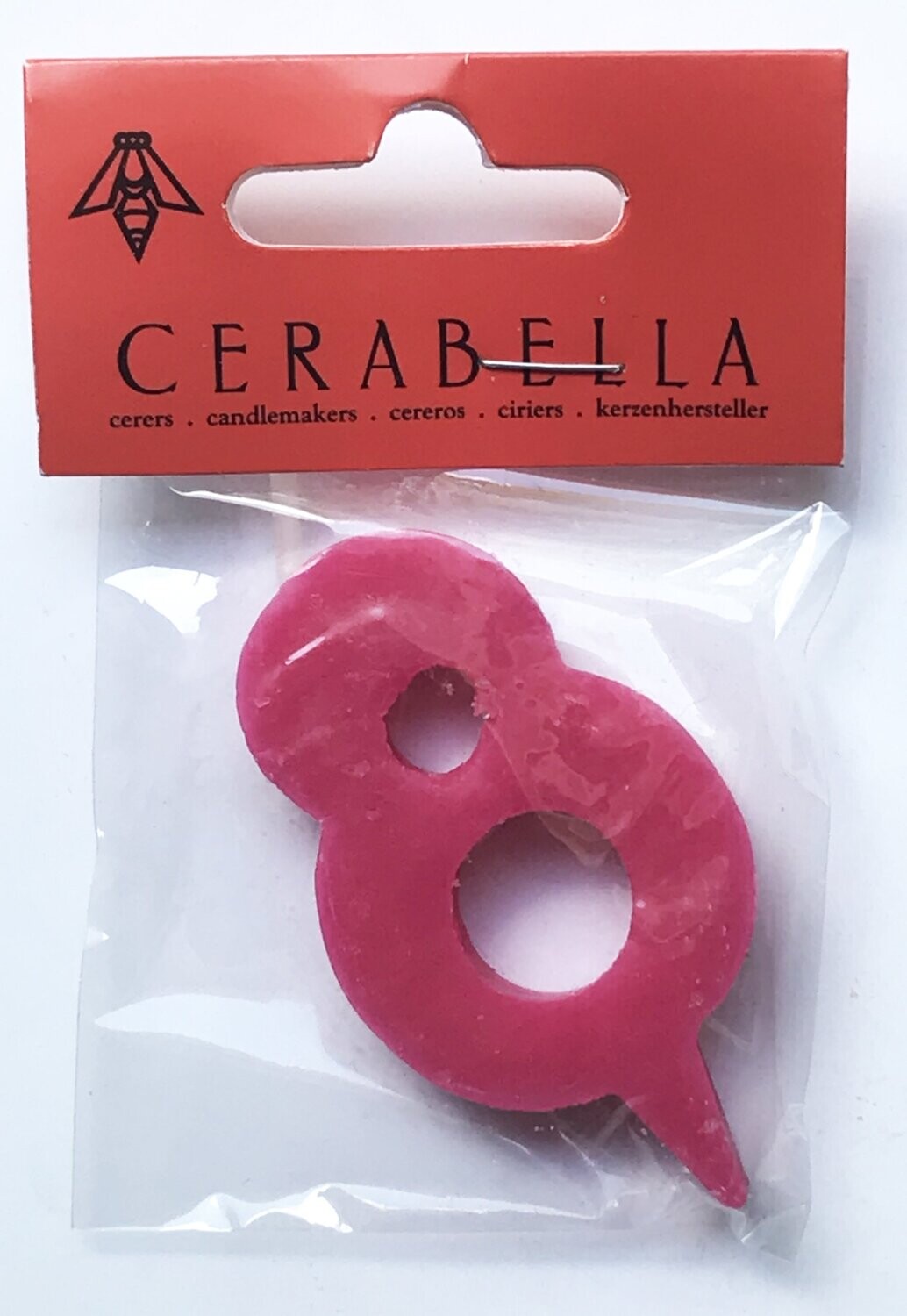 Vela 8 fuxia