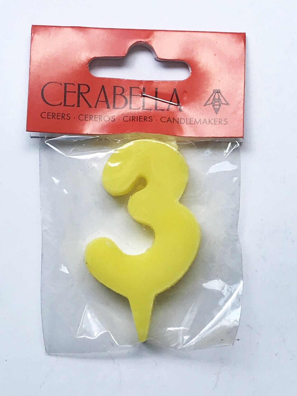 Vela 3 amarillo