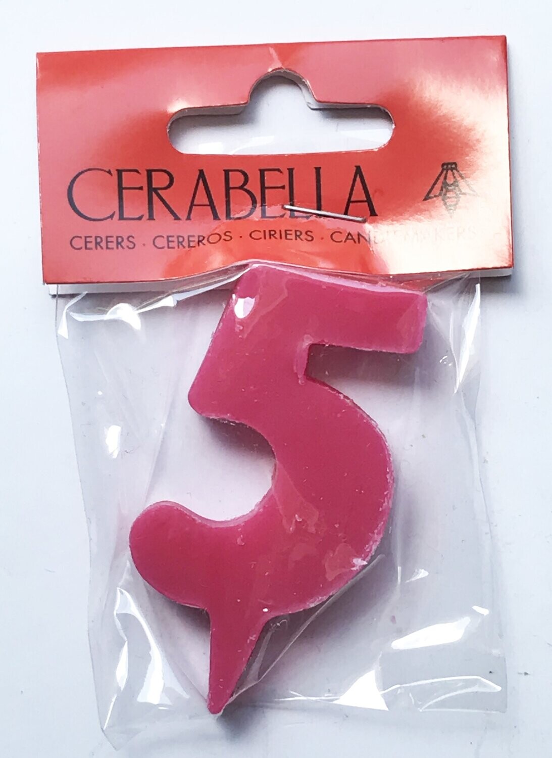 Vela 5 fuxia