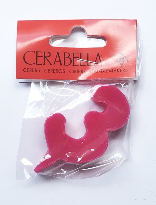 Vela 3 fuxia