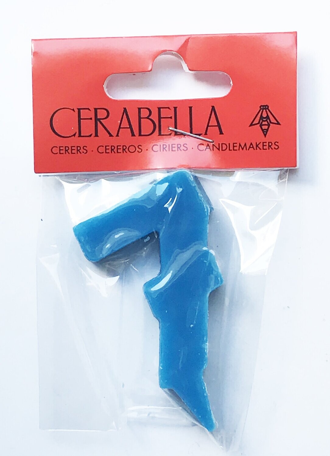 Vela 7 azul