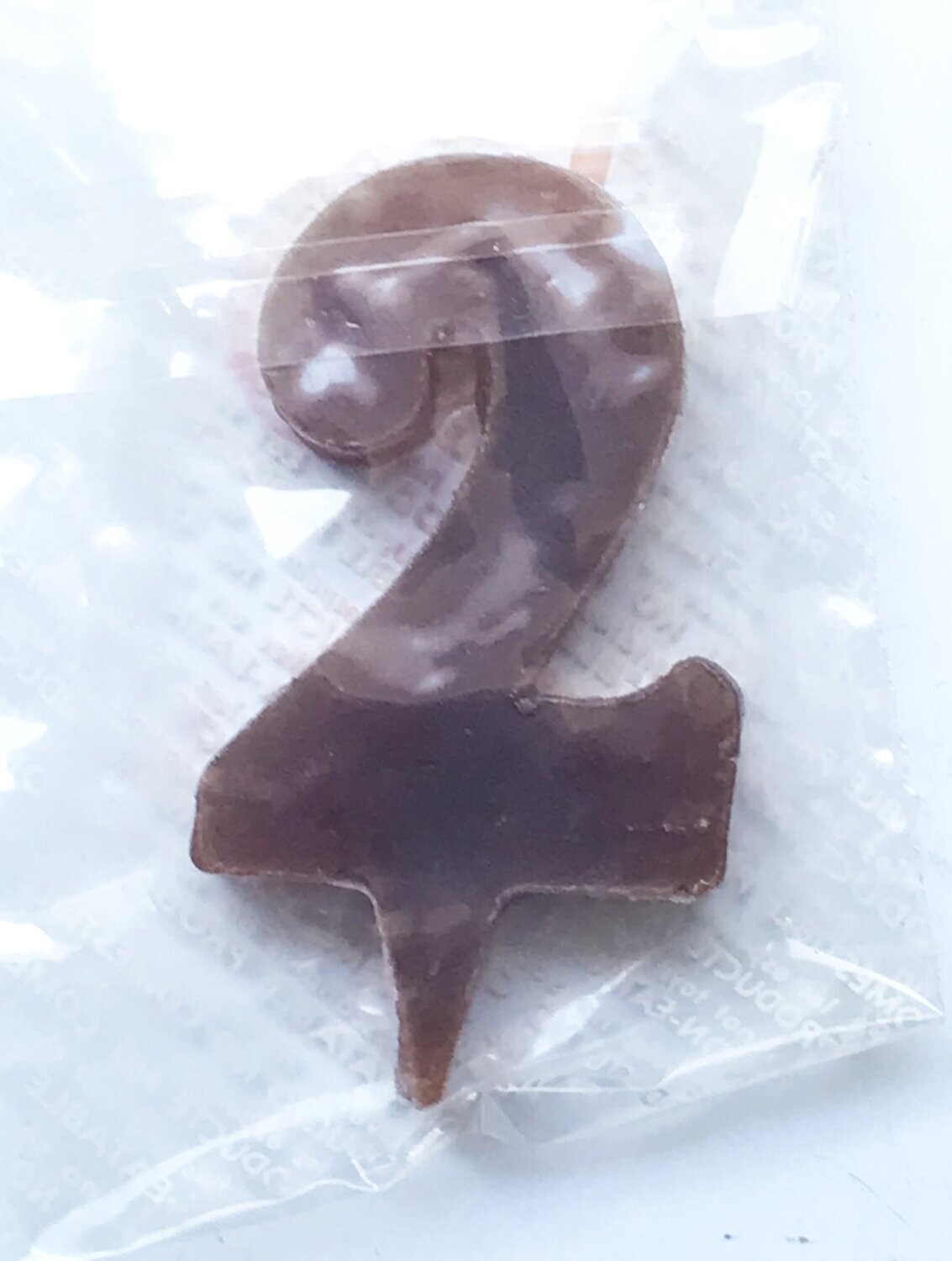 Vela 2 marrón