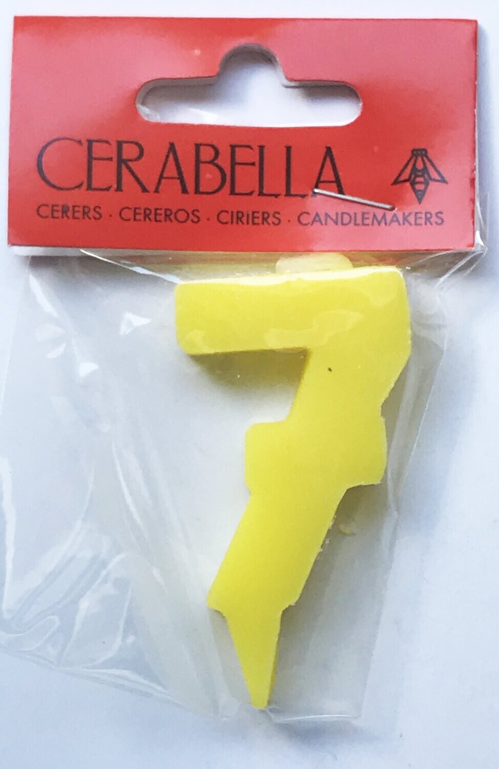 Vela 7 amarillo