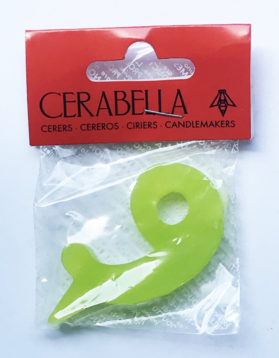 Vela 9 verde
