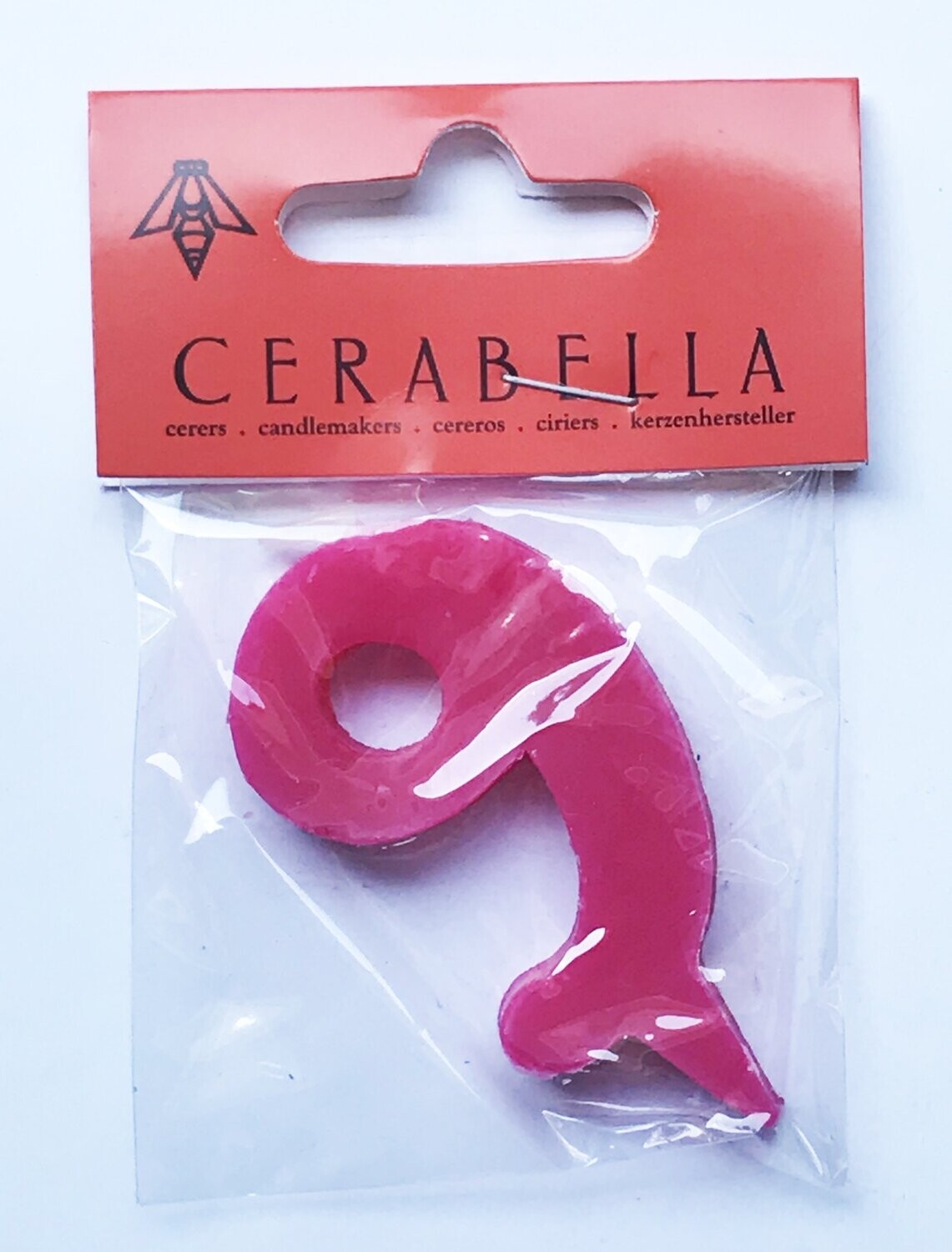 Vela 9 fuxia