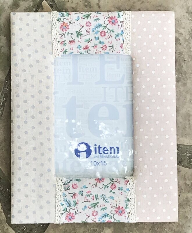 Marco de tela Patchwork