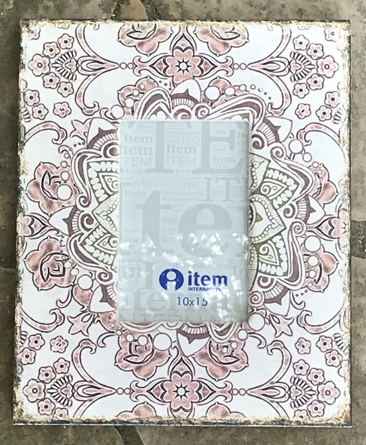Marco estampado 10x15