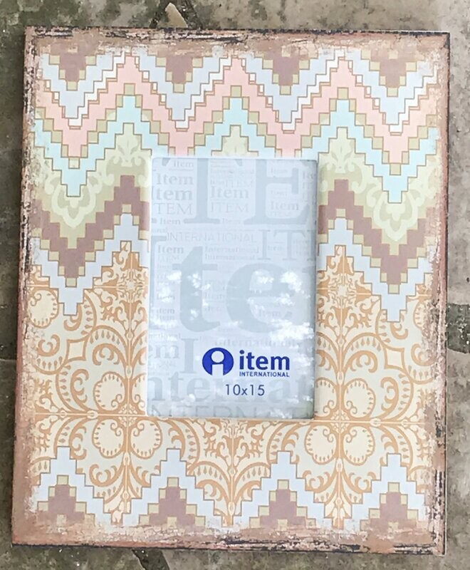 Marco estampado 10x15