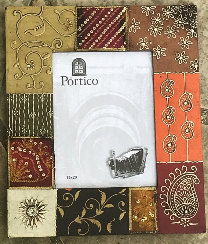 Marco Jaipur decorado 15x20