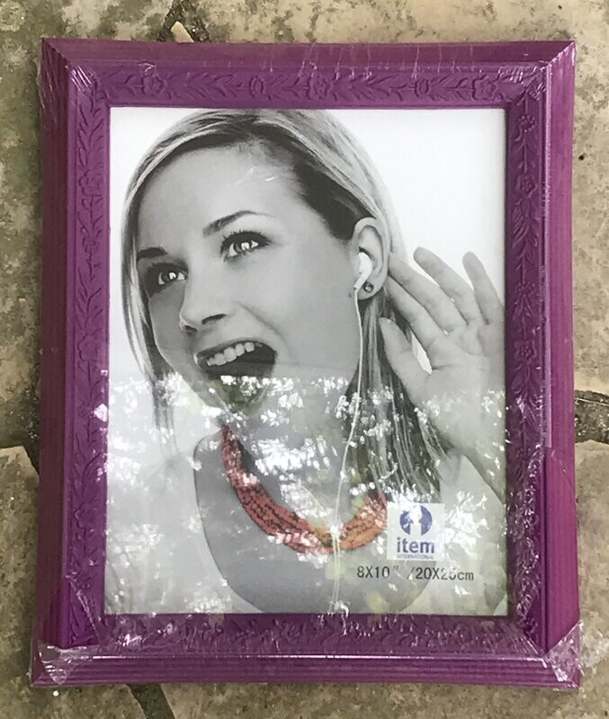 Marco morado 20x25