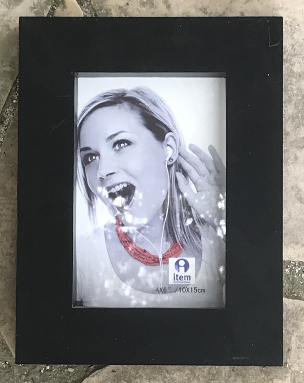 Marco negro 10x15