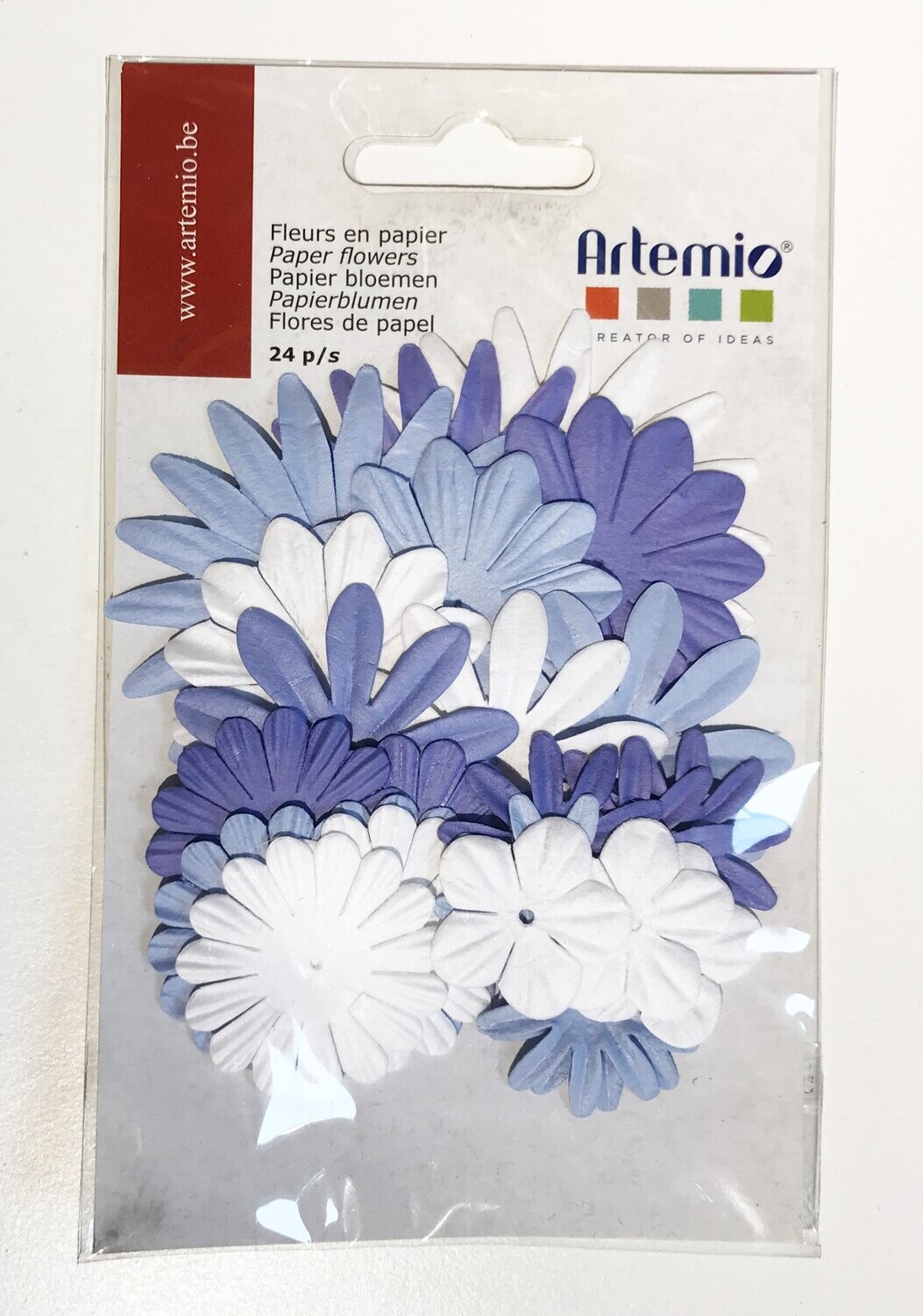 24 Flores surtidas