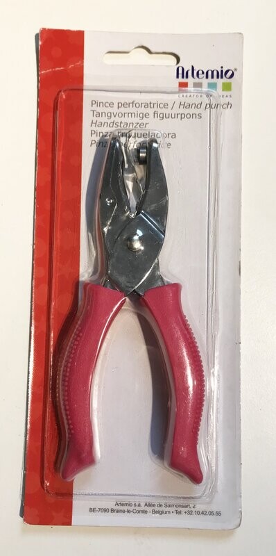 Perforadora manual ranura