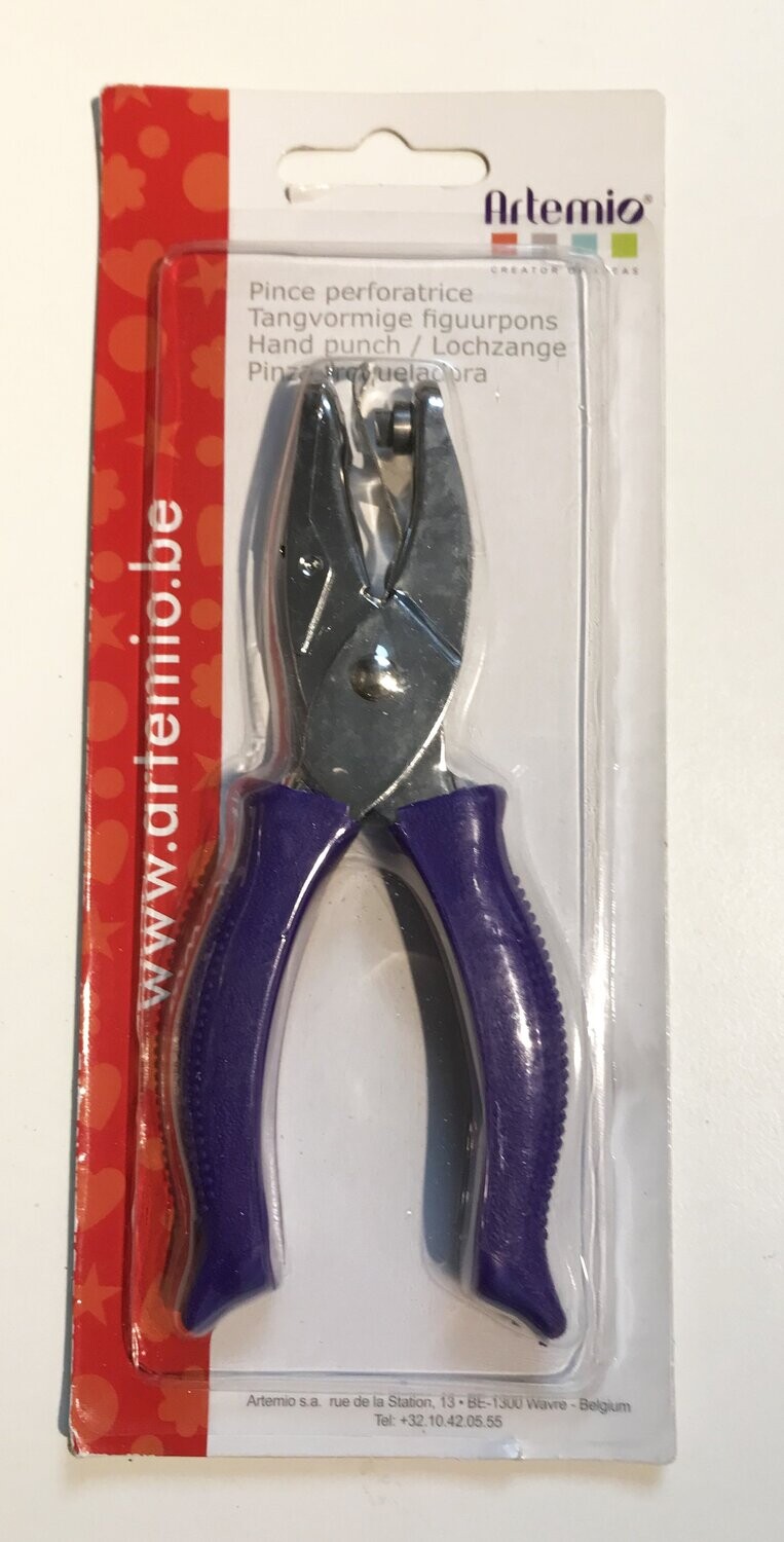 Perforadora manual corazón