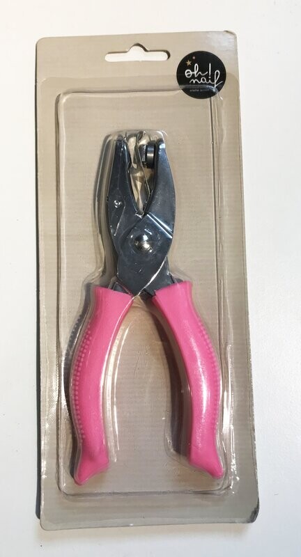 Perforadora manual doble ranura