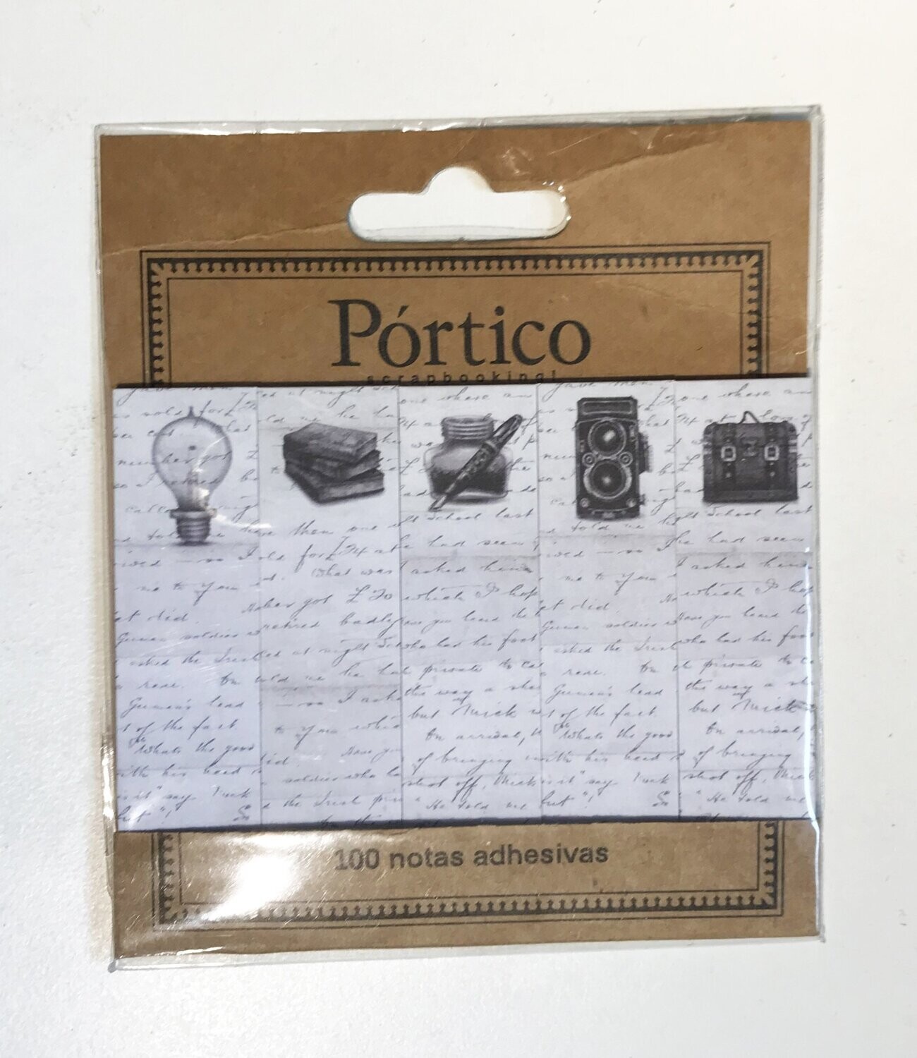 Notas adhesivas Vintage