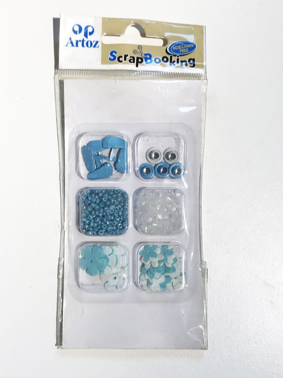 Set Bebé azules