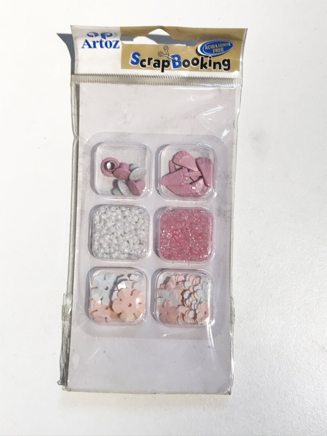 Set Bebé rosas