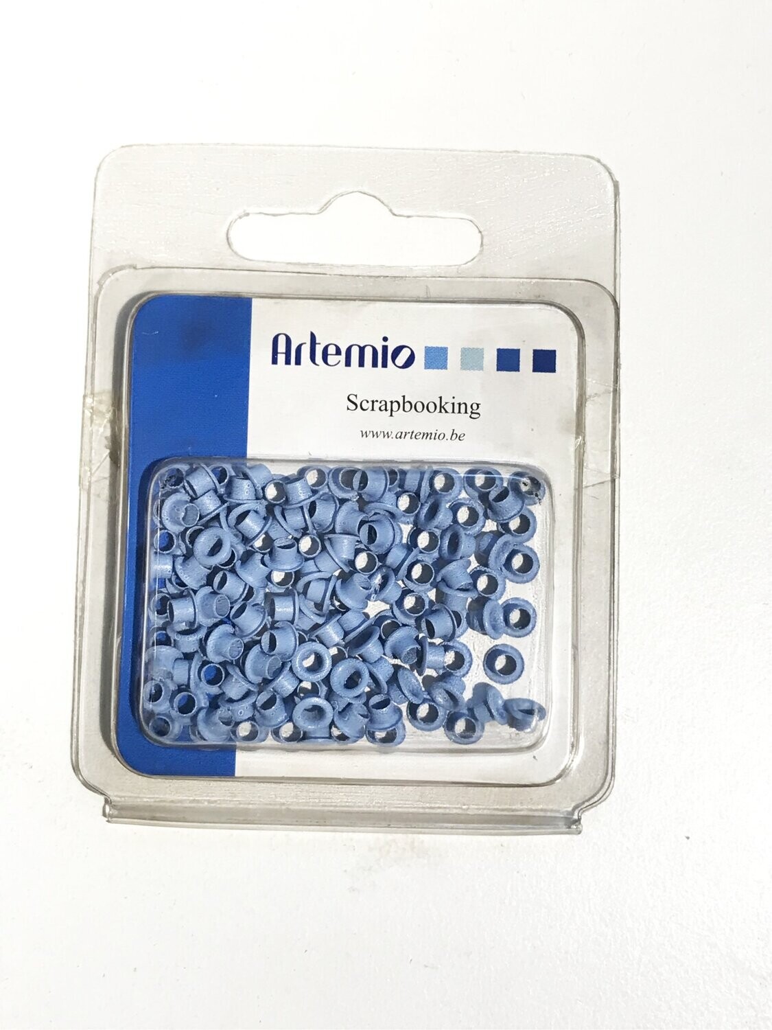 100 Remaches azul 5mm