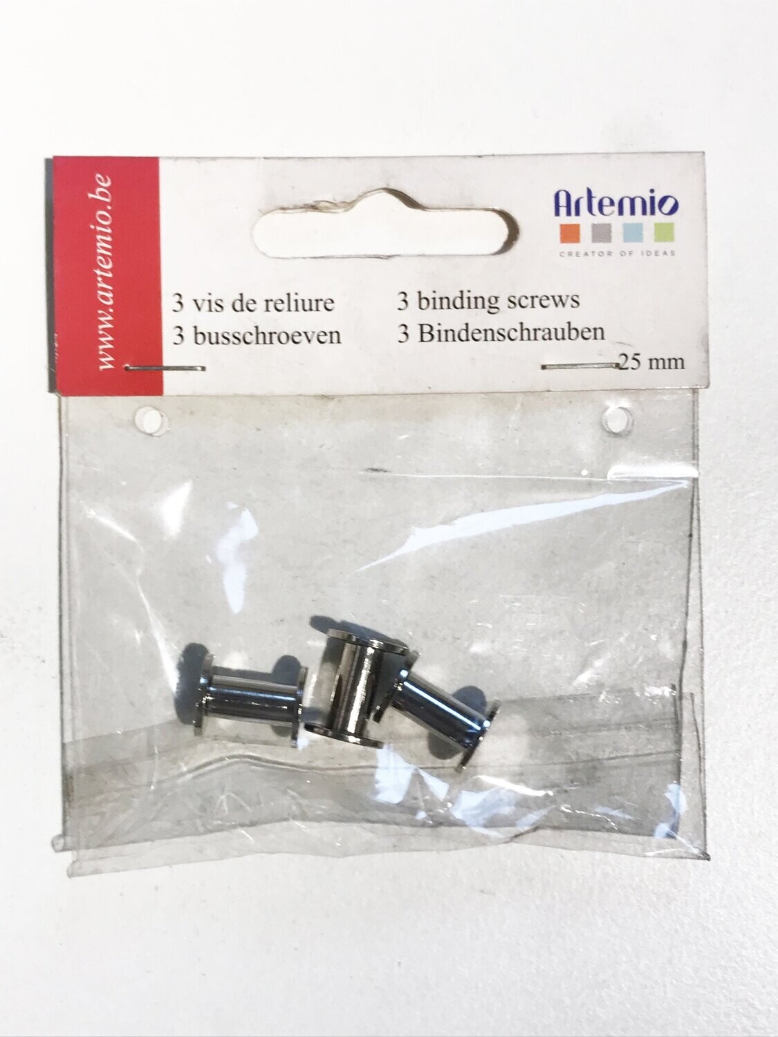 3 Tornillos encuadernación