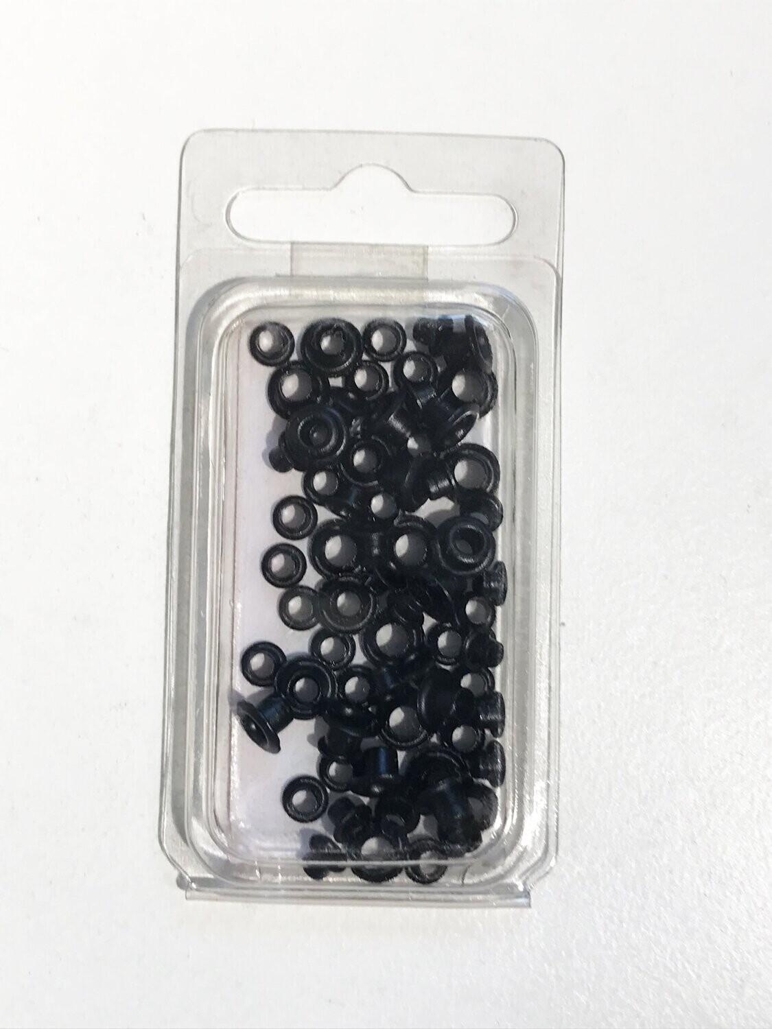 75 Remaches negros 4mm