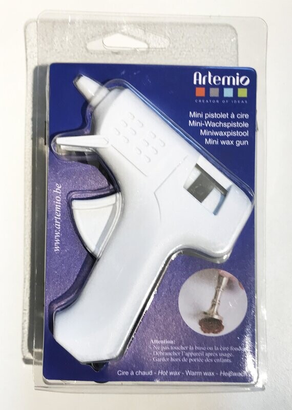 Pistola para lacre