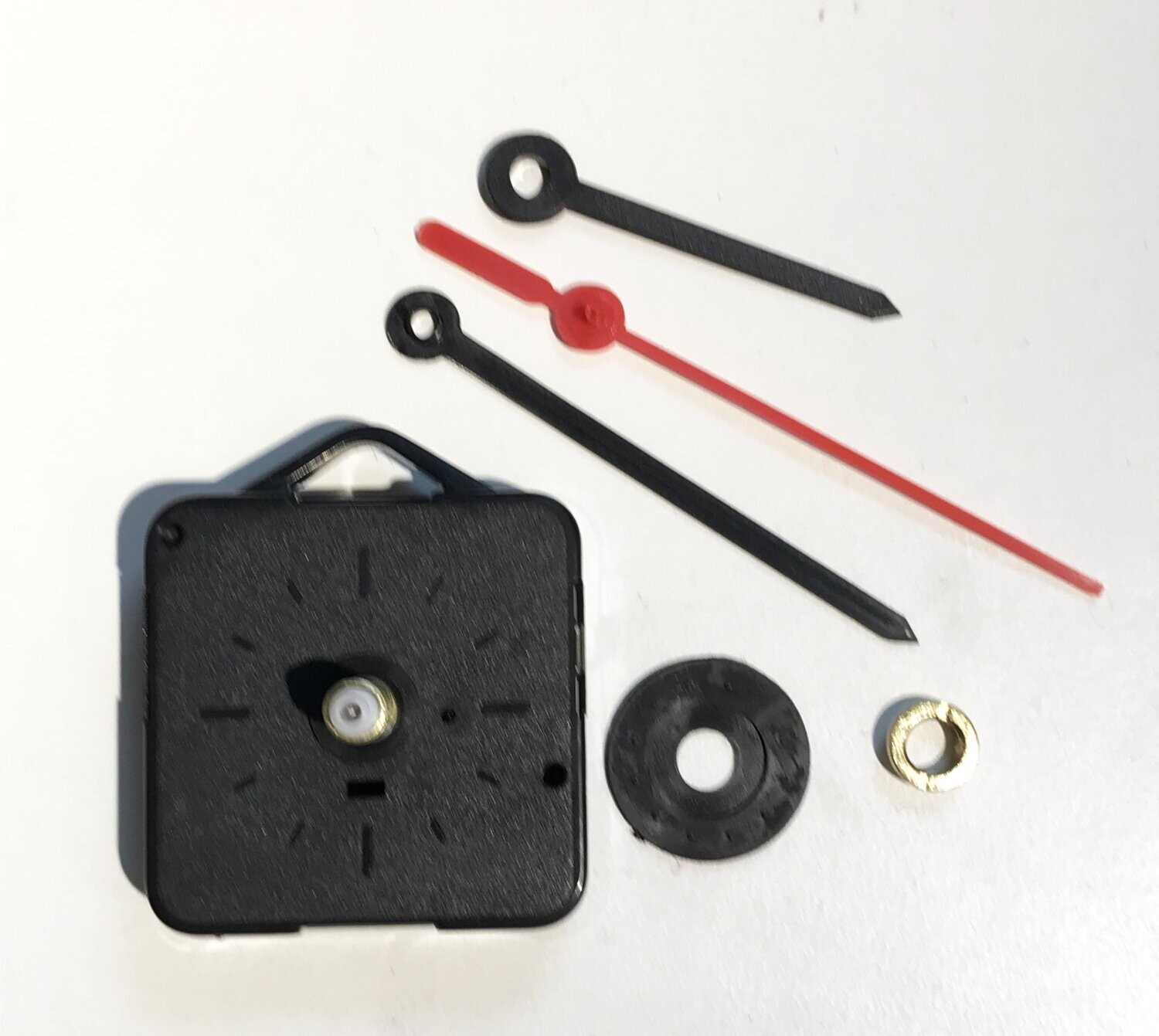Mecanismo reloj con manecillas