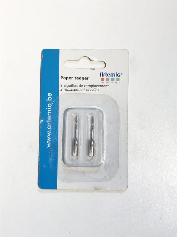 2 Agujas recambio Paper Tagger