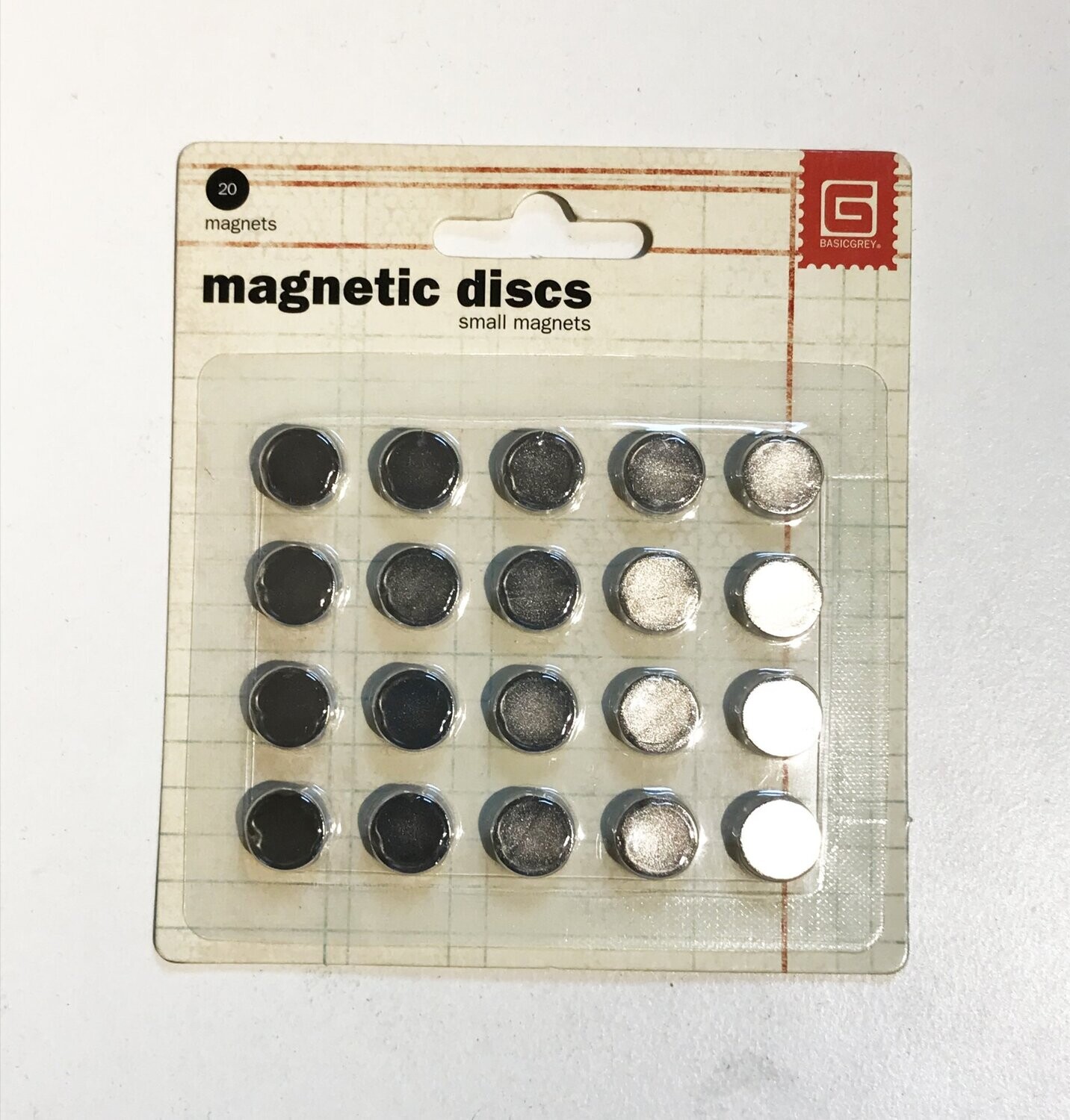 20 Discos de imán