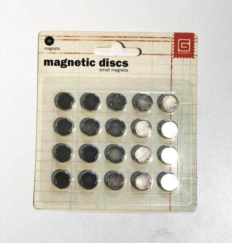 20 Discos de imán