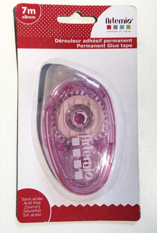 Cinta adhesiva con dispensador