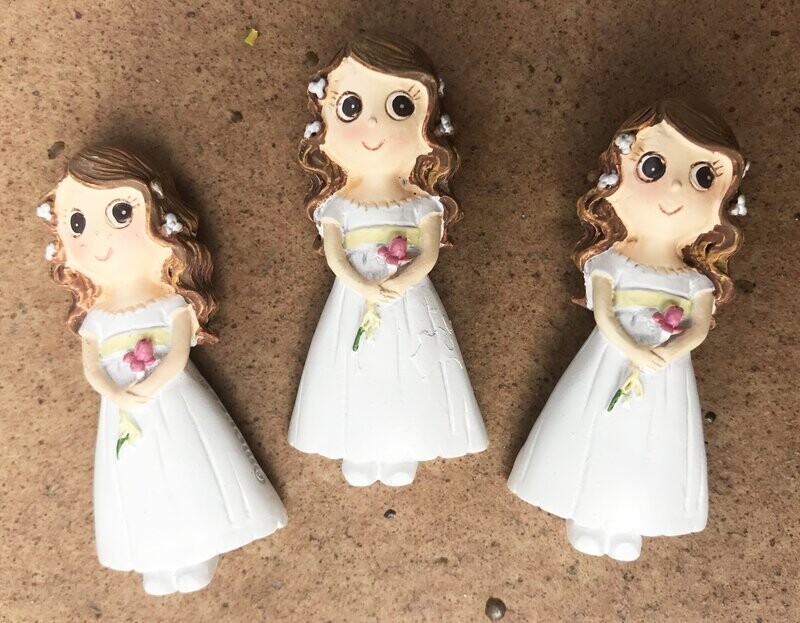 8 Niña comunión imán