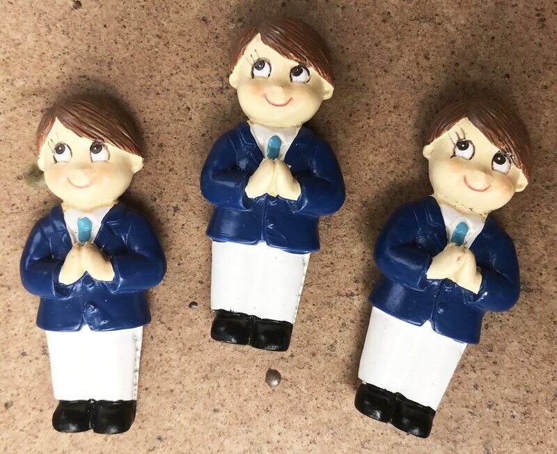 10 Niño comunión imán