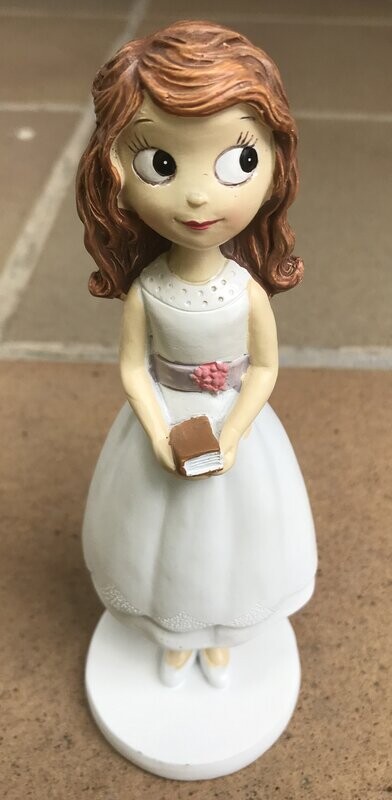 Figura comunión niña