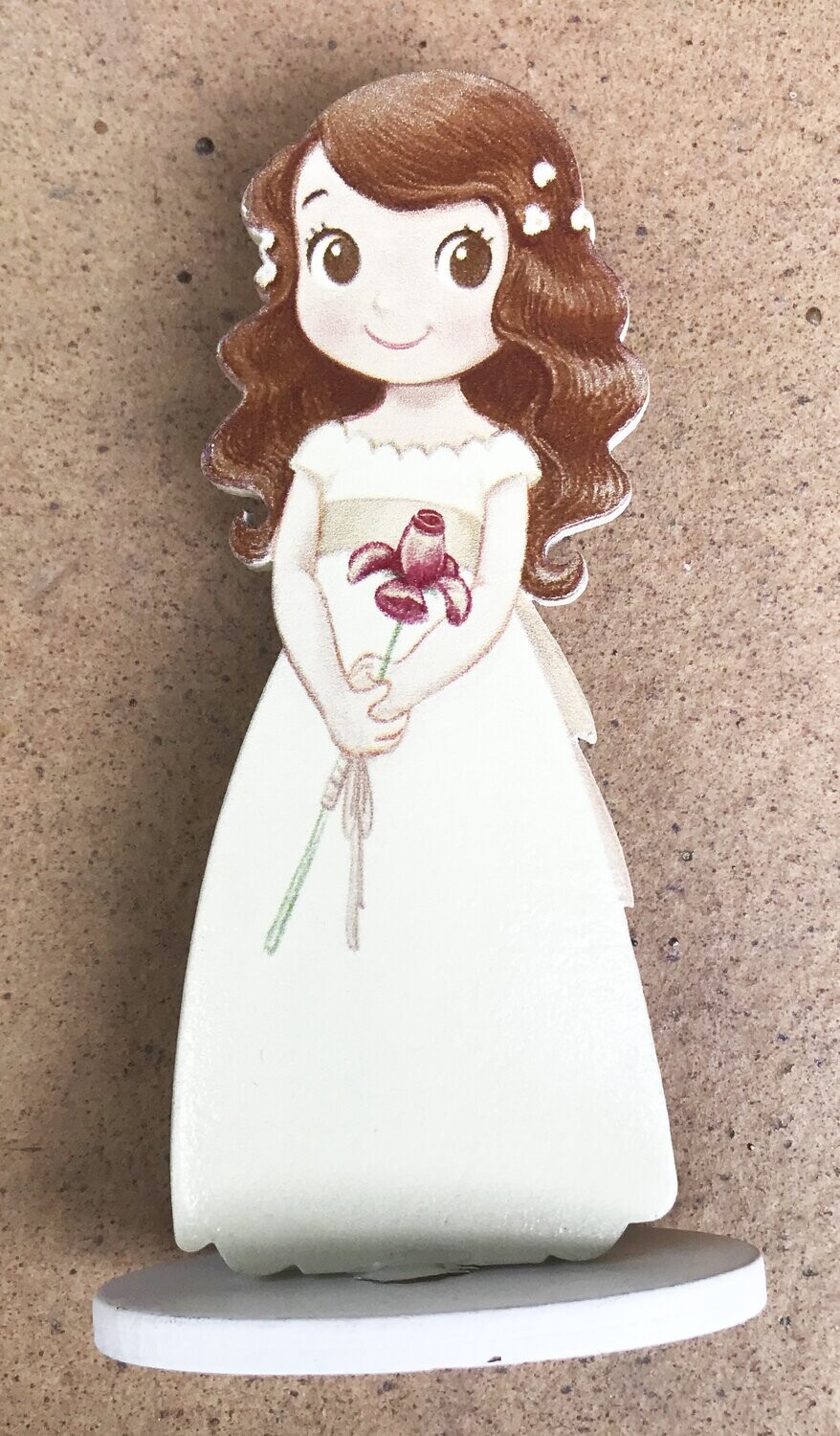 Figura comunión niña