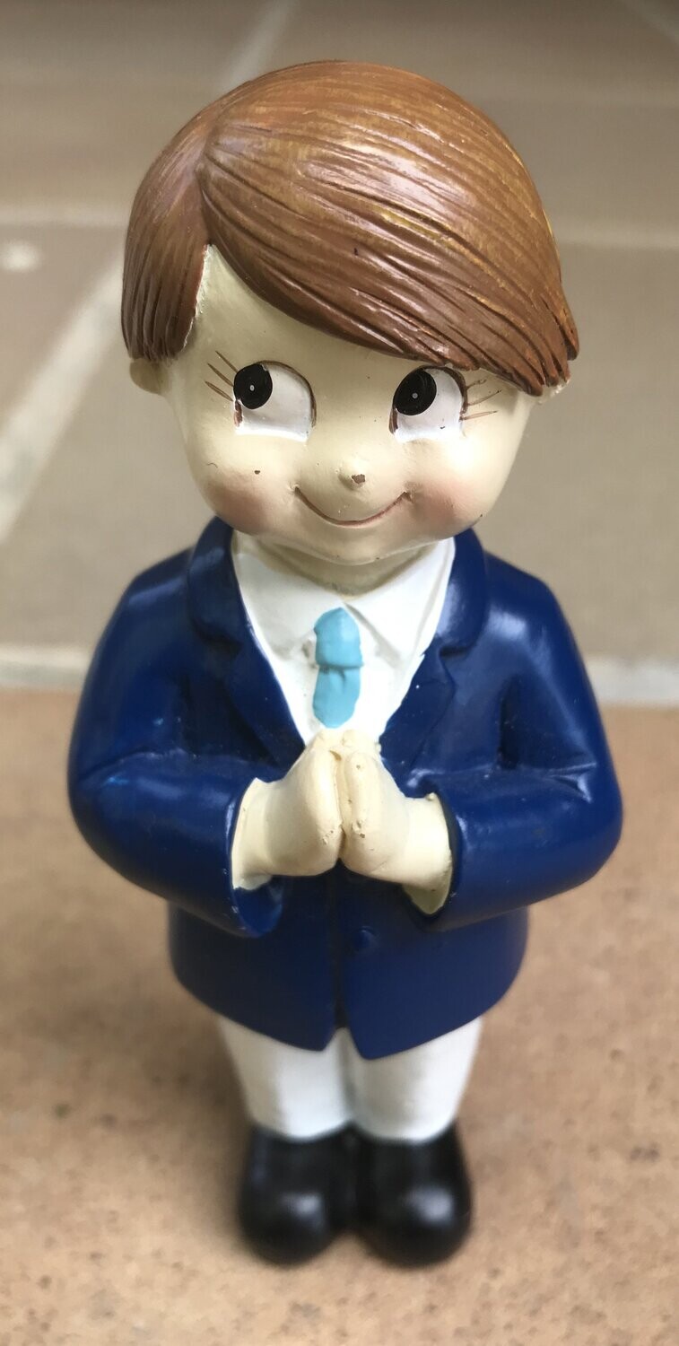 Figura comunión niño