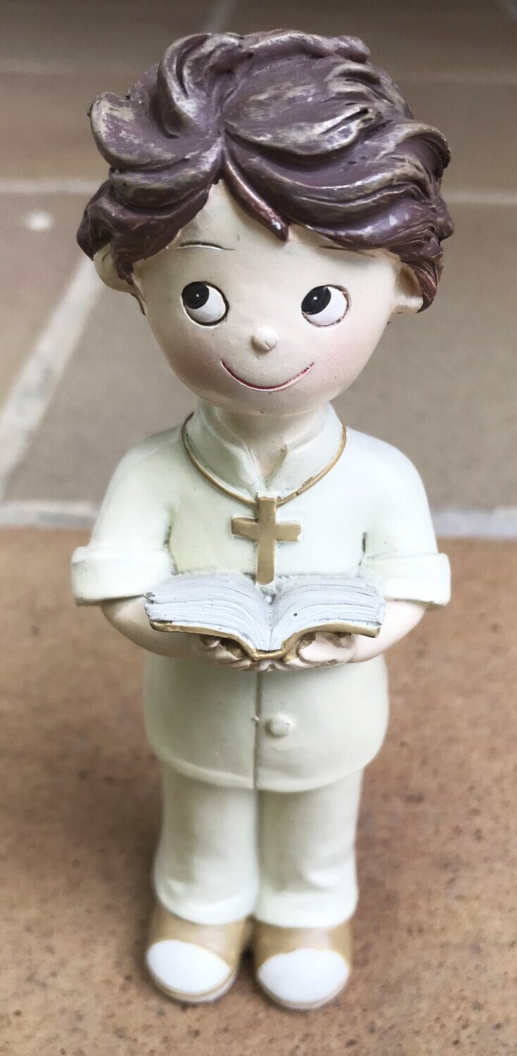 Figura comunión niño