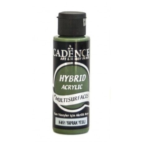 Acrílica multisuperficie verde hoja