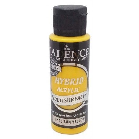 Acrílica multisuperficie amarillo