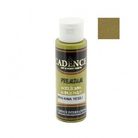 Acrílica premium verde henna