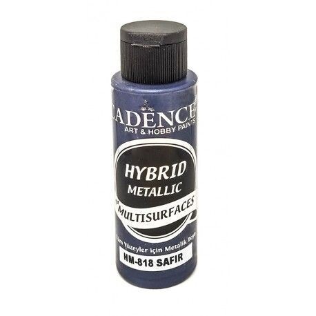 Metalizada multisuperficie Zafiro 70 ml