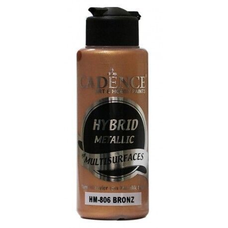 Metalizada multisuperficie Bronce 120 ml