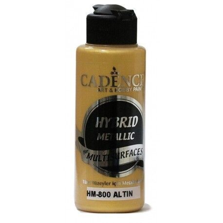 Metalizada multisuperficie Oro 120 ml