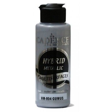 Metalizada multisuperficie Plata 120 ml