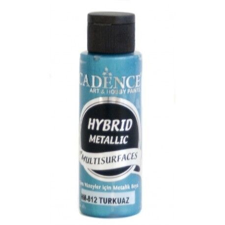 Metalizada multisuperficie Turquesa 70 ml