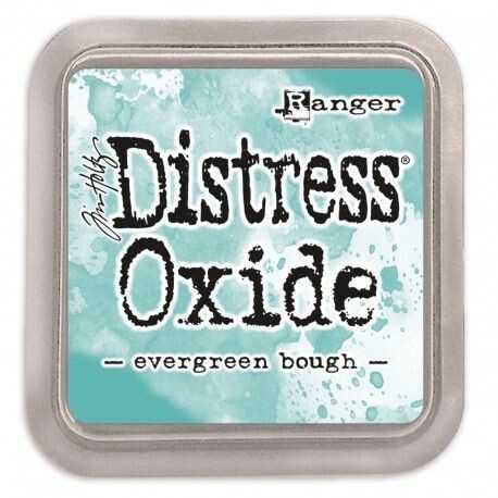 Distress Oxide Evergreen Bougn